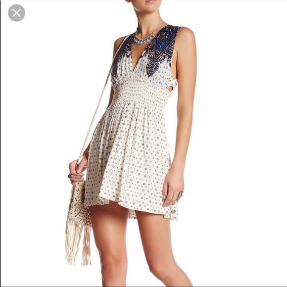 Free People Walking Through My Dreams Mini Dress S